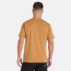 Men's Timberland PRO® Trademark T-Shirt,Color:Wheat Boot