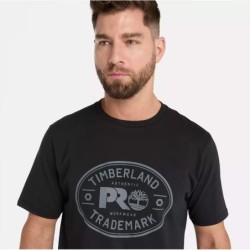 Men's Timberland PRO® Trademark T-Shirt,Color:Black