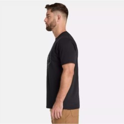 Men's Timberland PRO® Trademark T-Shirt,Color:Black