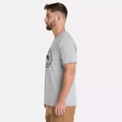 Men's Timberland PRO® Trademark T-Shirt,Color:Grey