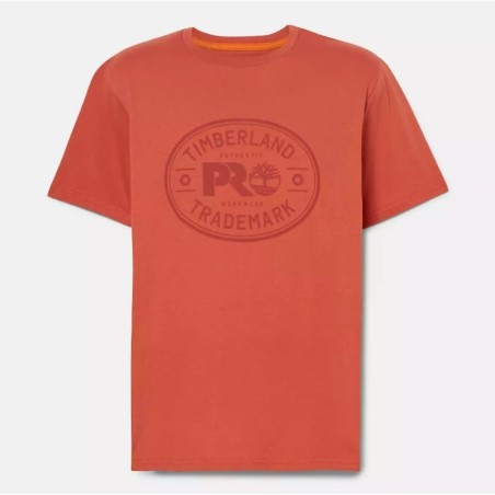 Men's Timberland PRO® Trademark T-Shirt,Color:Autumn Glaze