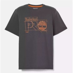 Men's Timberland PRO® Innovation Blueprint T-Shirt,Color:Asphalt Grey