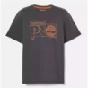 Men's Timberland PRO® Innovation Blueprint T-Shirt,Color:Asphalt Grey