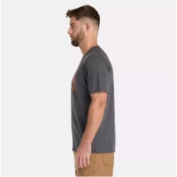 Men's Timberland PRO® Innovation Blueprint T-Shirt,Color:Asphalt Grey