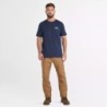 Men's Timberland PRO® Authentic Workwear T-Shirt Color:Blue