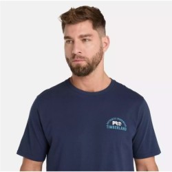 Men's Timberland PRO® Authentic Workwear T-Shirt Color:Blue