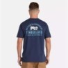 Men's Timberland PRO® Authentic Workwear T-Shirt Color:Blue