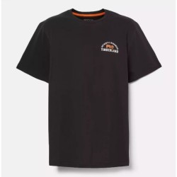 Men's Timberland PRO® Authentic Workwear T-Shirt Color:Black