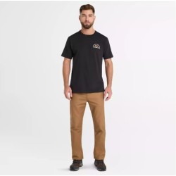 Men's Timberland PRO® Authentic Workwear T-Shirt Color:Black