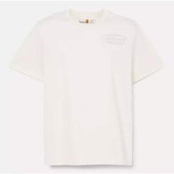 Reflective Logo Short Sleeve T-Shirt,Timberland T-Shirt