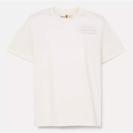 Reflective Logo Short Sleeve T-Shirt,Timberland T-Shirt