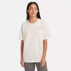 Reflective Logo Short Sleeve T-Shirt,Timberland T-Shirt