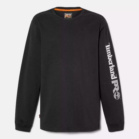 Men's Timberland PRO® Core Logo Long-Sleeve T-Shirt