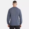 Men's Timberland PRO® Core Logo Long-Sleeve T-Shirt,Color:Blue