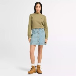 Women's Denim Skirt with Refibra™ Technology