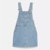 Women's Denim Overall with Refibra™ Technology