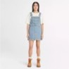 Women's Denim Overall with Refibra™ Technology