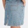 Women's Denim Overall with Refibra™ Technology