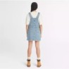 Women's Denim Overall with Refibra™ Technology