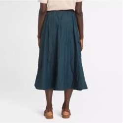 Women's Utility Summer Skirt,Timberland,Color:Crinkled Navy