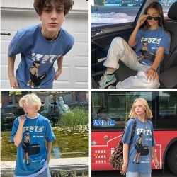 Womens Oversized T Shirt Vintage Tees Men Unisex Aesthetic Shirts