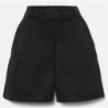 Women's Brookline Utility Cargo Short，Color:Black