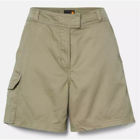 Women's Brookline Utility Cargo Short，Color:Cassel Earth