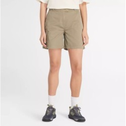 Women's Brookline Utility Cargo Short，Color:Cassel Earth