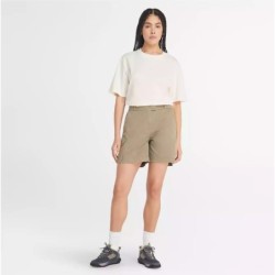 Women's Brookline Utility Cargo Short，Color:Cassel Earth