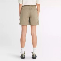 Women's Brookline Utility Cargo Short，Color:Cassel Earth