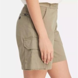 Women's Brookline Utility Cargo Short，Color:Cassel Earth