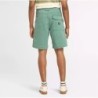 Men's Washed Canvas Stretch Fatigue Short,Timberland