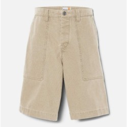 Men's Washed Canvas Stretch Timberland Short