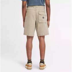 Men's Washed Canvas Stretch Timberland Short