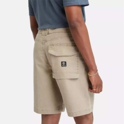 Men's Washed Canvas Stretch Timberland Short