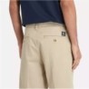 Men's Stretch Twill Chino Short,Color:Lemon Pepper