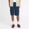 Men's Twill Cargo Short Timberland Short,Color:Dark Sapphire