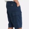 Men's Twill Cargo Short Timberland Short,Color:Dark Sapphire