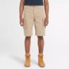 Men's Twill Cargo Short Color:Lemon Pepper