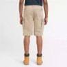 Men's Twill Cargo Short Color:Lemon Pepper