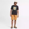 Men's Twill Cargo Short ,Color:Wheat