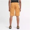 Men's Twill Cargo Short ,Color:Wheat