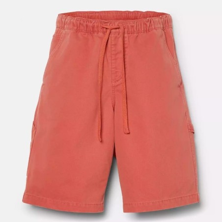 Men's Washed Heavy Twill Carpenter Short