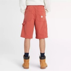 Men's Washed Heavy Twill Carpenter Short