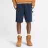 Men's Washed Heavy Twill Carpenter Short,Color:Dark Sapphire