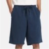 Men's Washed Heavy Twill Carpenter Short,Color:Dark Sapphire