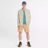 Men's Garment Dye Poplin Short,Timberland,Color:Light Wheat