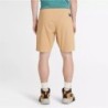 Men's Garment Dye Poplin Short,Timberland,Color:Light Wheat