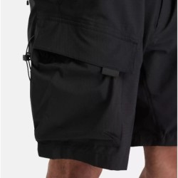 Men's Stretch Quick-Dry Wind Resistant Short,Color:Black