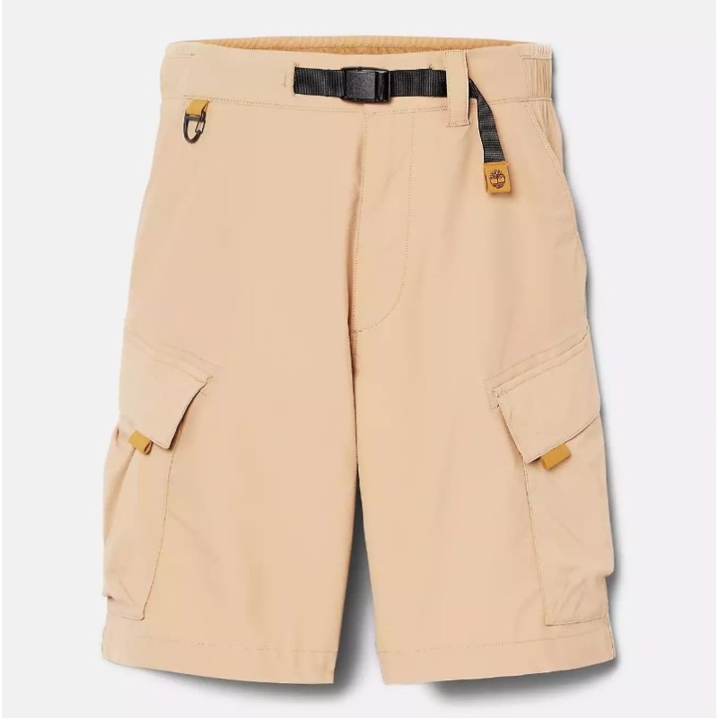 Men's Stretch Quick-Dry Wind Resistant Short,Color:Light Wheat